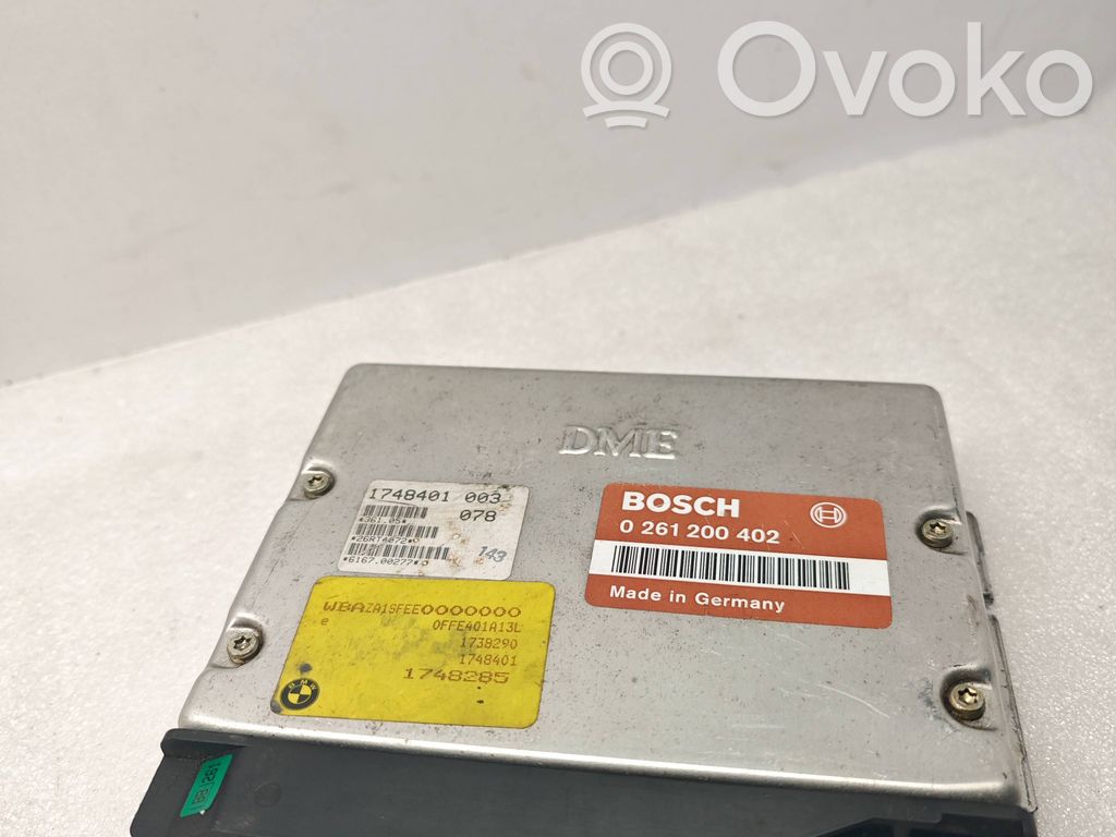 BMW 5 E34 Engine control unit/module 