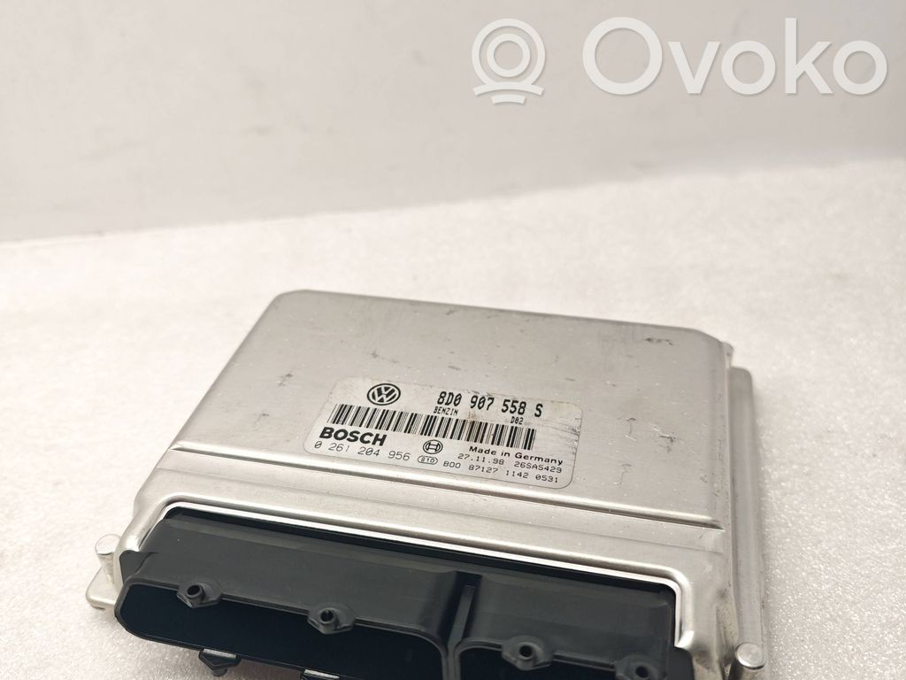 Engine control unit/module   8D0907558S,26SA5429,204956