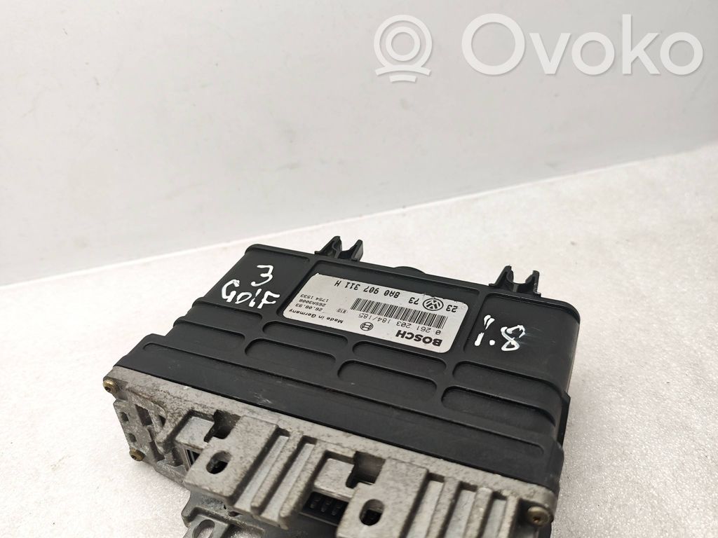 Engine control unit/module   8A0907311H,26SA3008