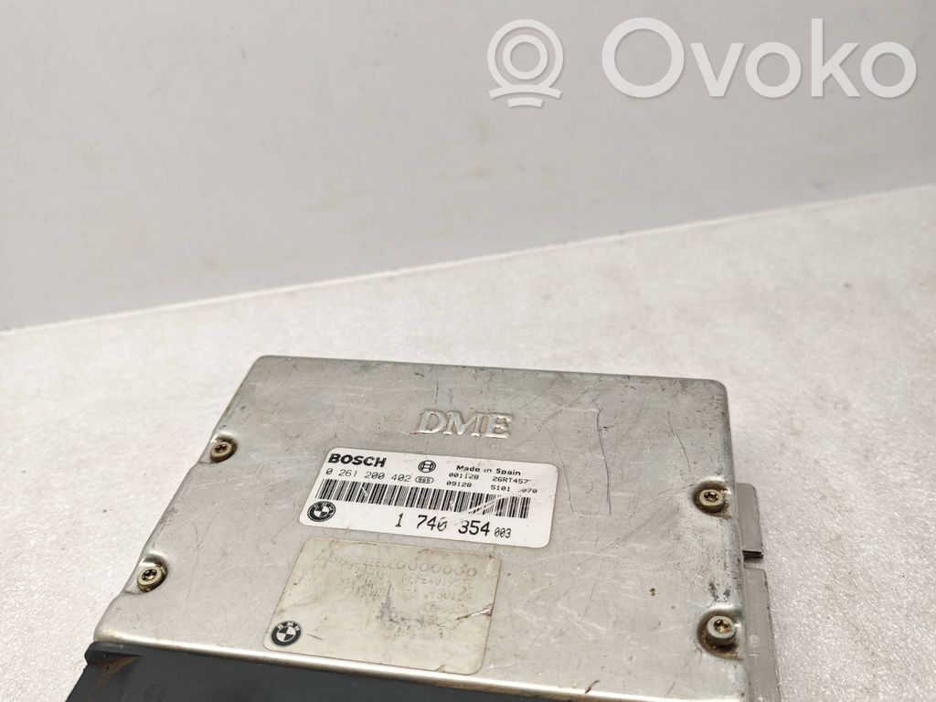 BMW 5 E34 Engine control unit/module 
