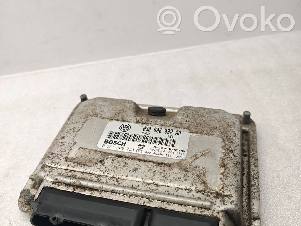 Volkswagen Polo III 6N 6N2 6NF Centralina/modulo del motore 