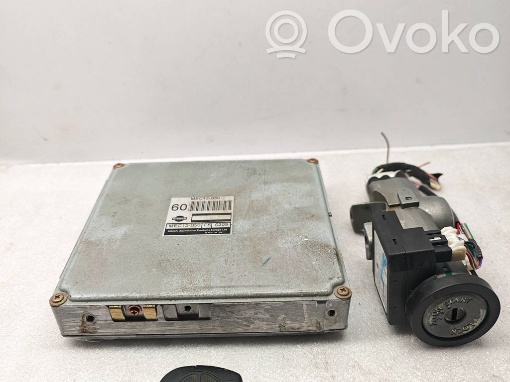Nissan Primera Engine ECU kit and lock set 