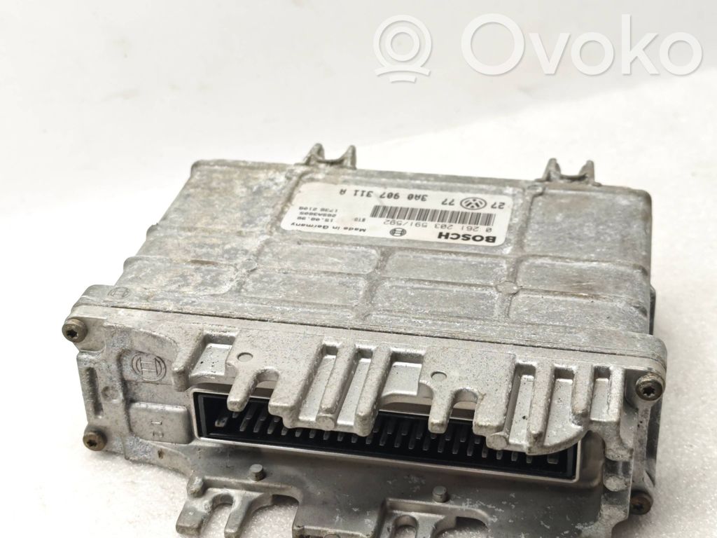 Engine control unit/module   3A0907311A,26SA3605,0261203591