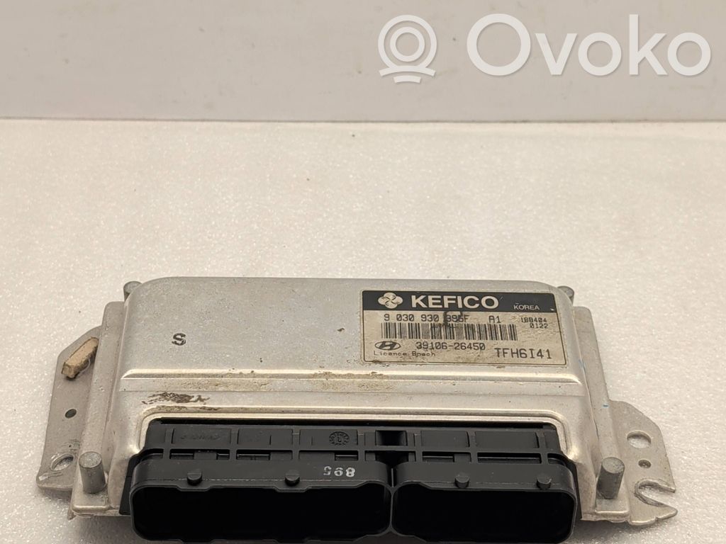 Hyundai Getz Engine control unit/module 