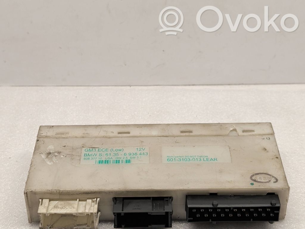 BMW 5 E39 Komforto modulis 