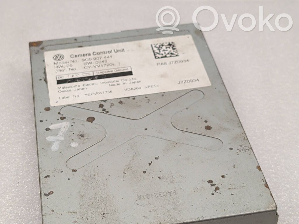 Volkswagen PASSAT B6 Camera control unit module 