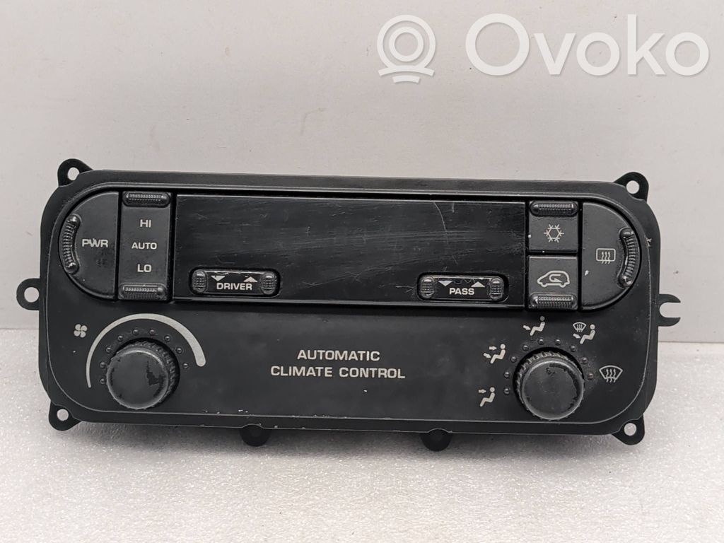 Chrysler Voyager Climate control unit 