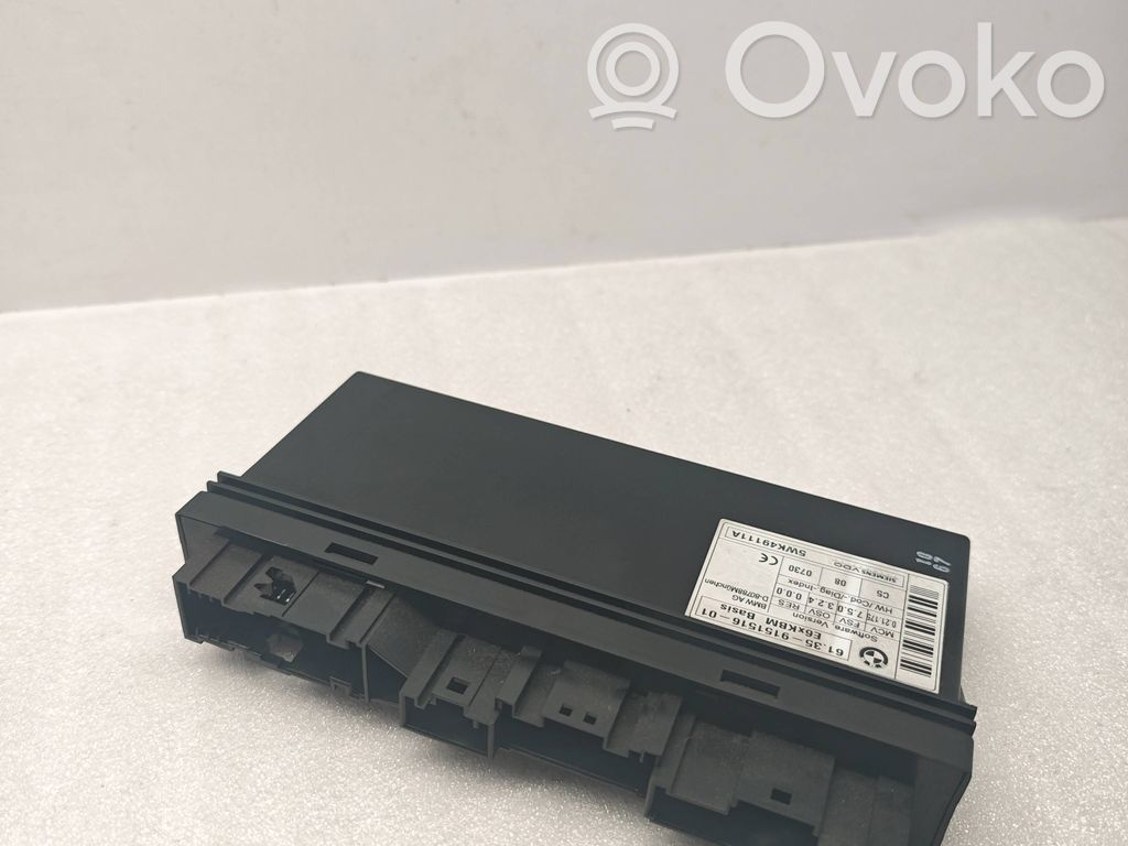 BMW 5 E60 E61 Modul confort 