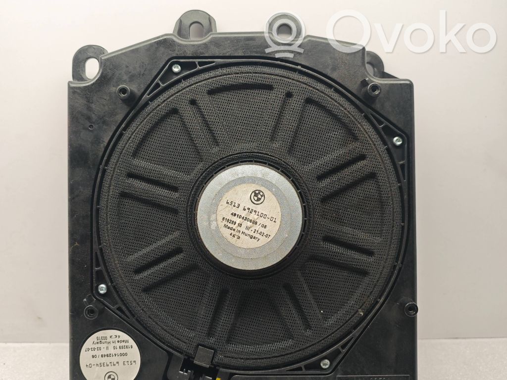 BMW X3 E83 Subwoofer 