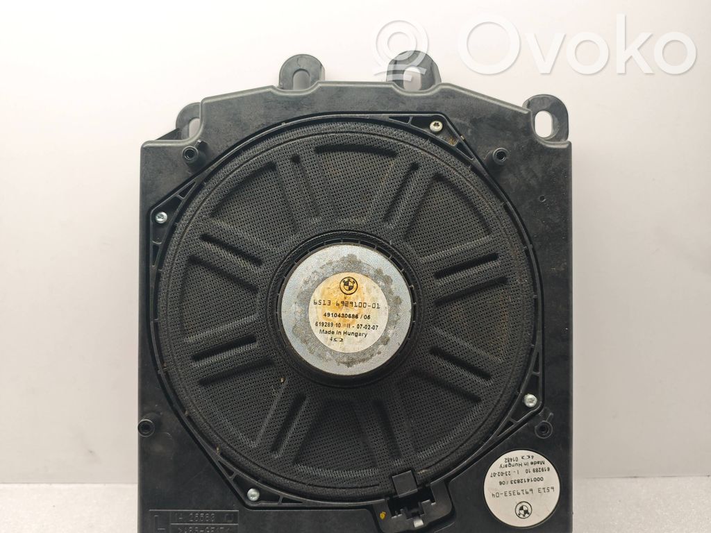 BMW X3 E83 Subwoofer 