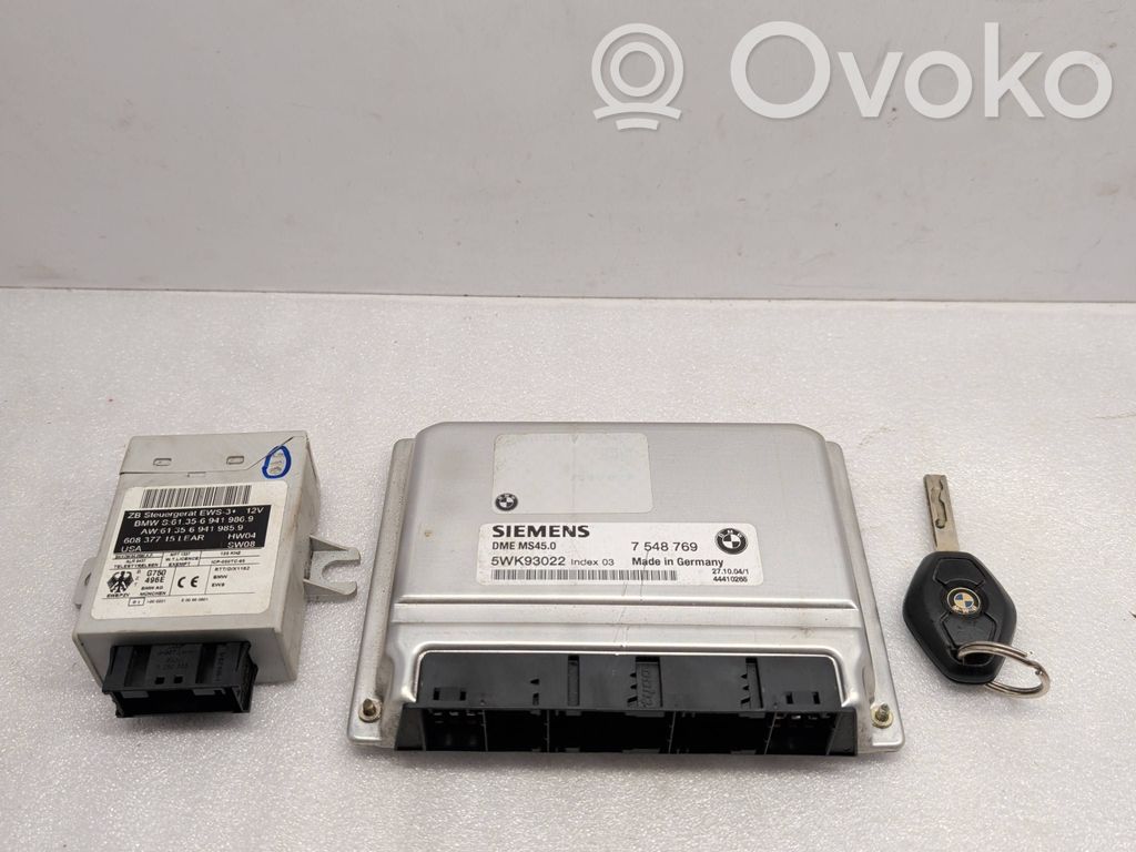 BMW Z4 E85 E86 Kit calculateur ECU et verrouillage 
