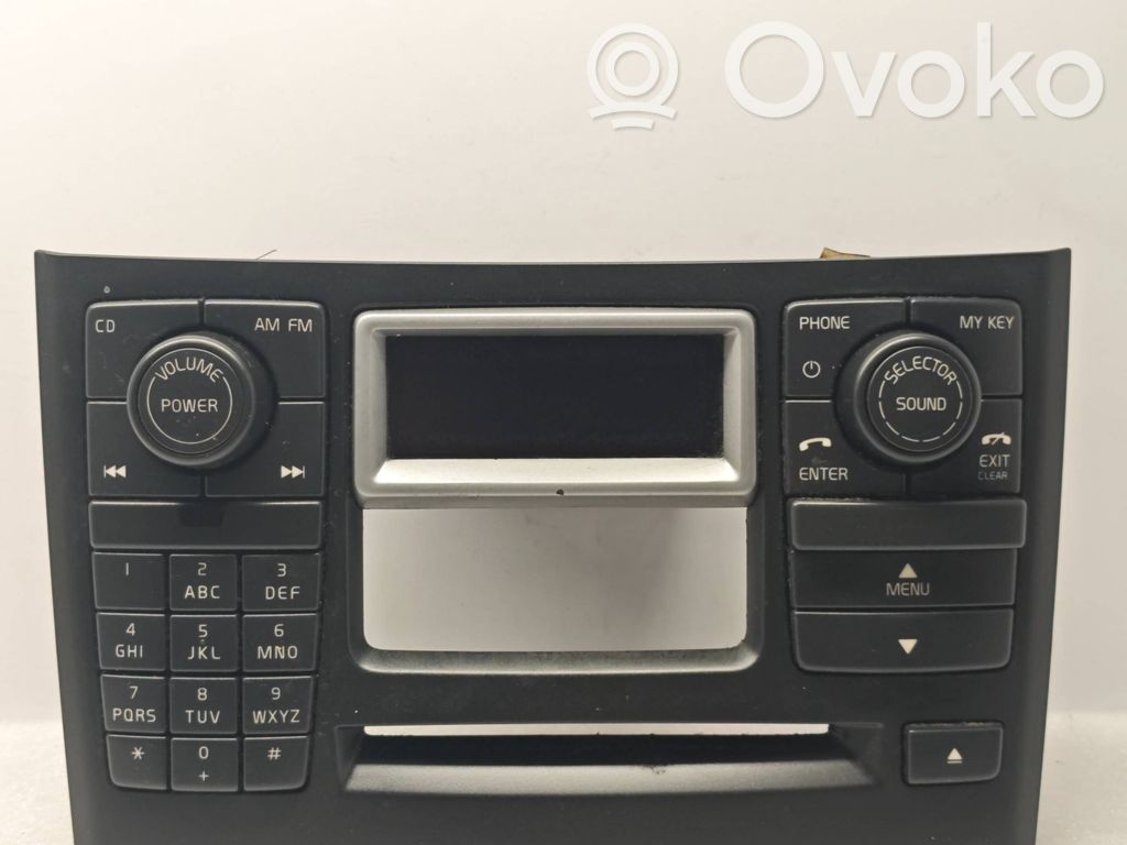 Volvo XC90 Unitate principală radio/CD/DVD/GPS 