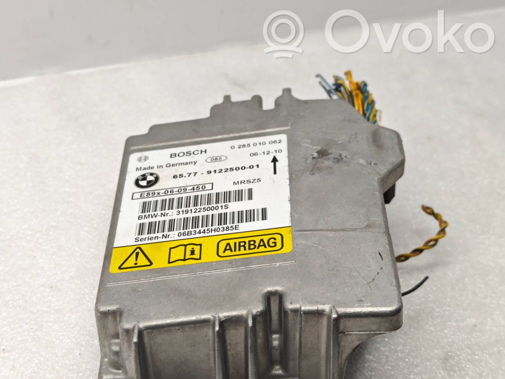 BMW 3 E90 E91 Centralina/modulo airbag 