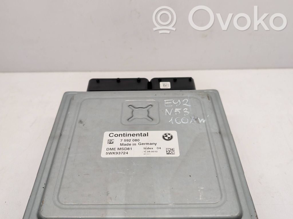 BMW 3 E92 E93 Motorsteuergerät/-modul 