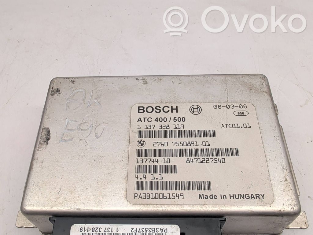 Unidad de control/módulo de la caja de cambios   7550891,ATC400500,1137328119