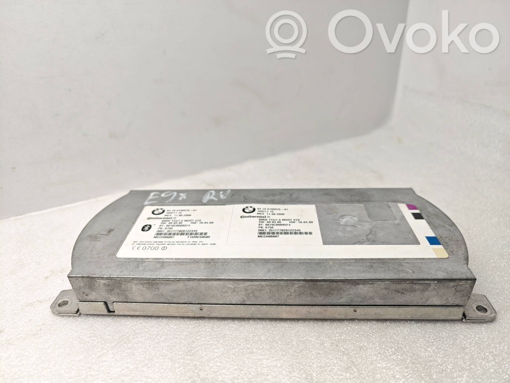 Bluetooth Modul Steuergerät   9199976,16921115,0019C09095F4