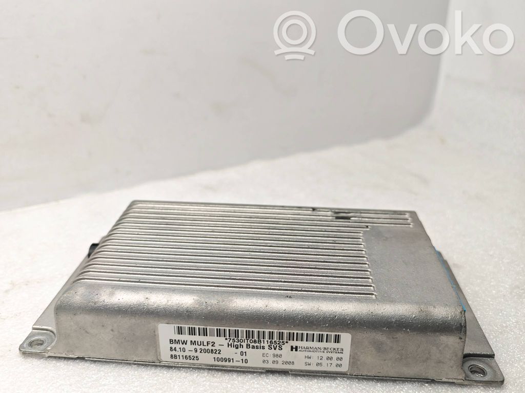 Unidad de control/módulo de bluetooth   9200822,8B116525,10099110