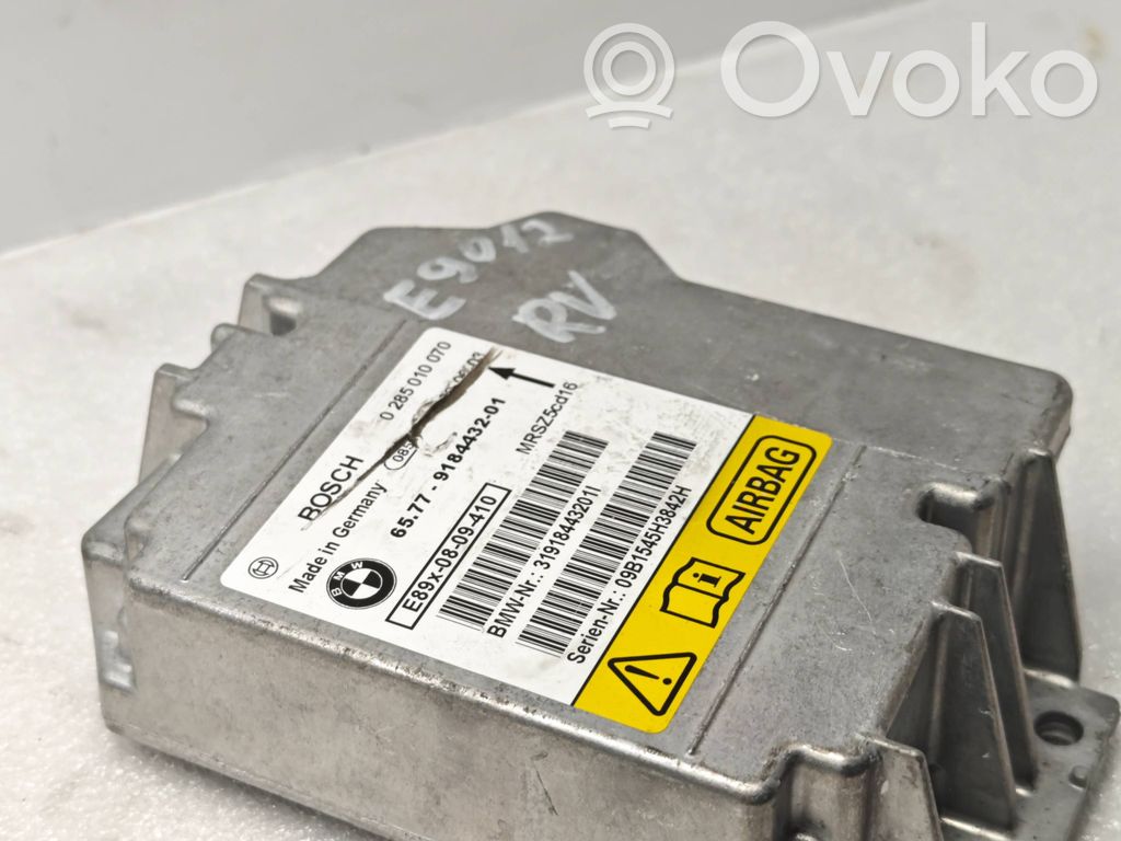 Airbagsteuergerät   9184432,0285010070,MRGZ5CC16