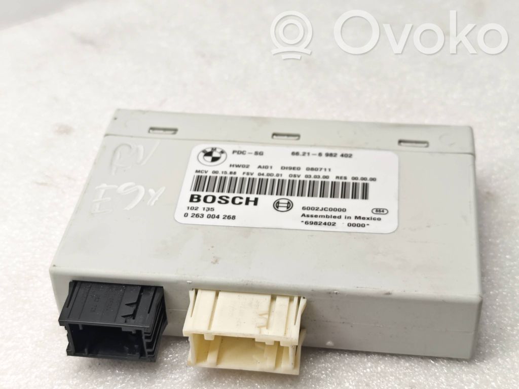 Parking PDC control unit/module   66216982402,6002JC0000,6982402,080711