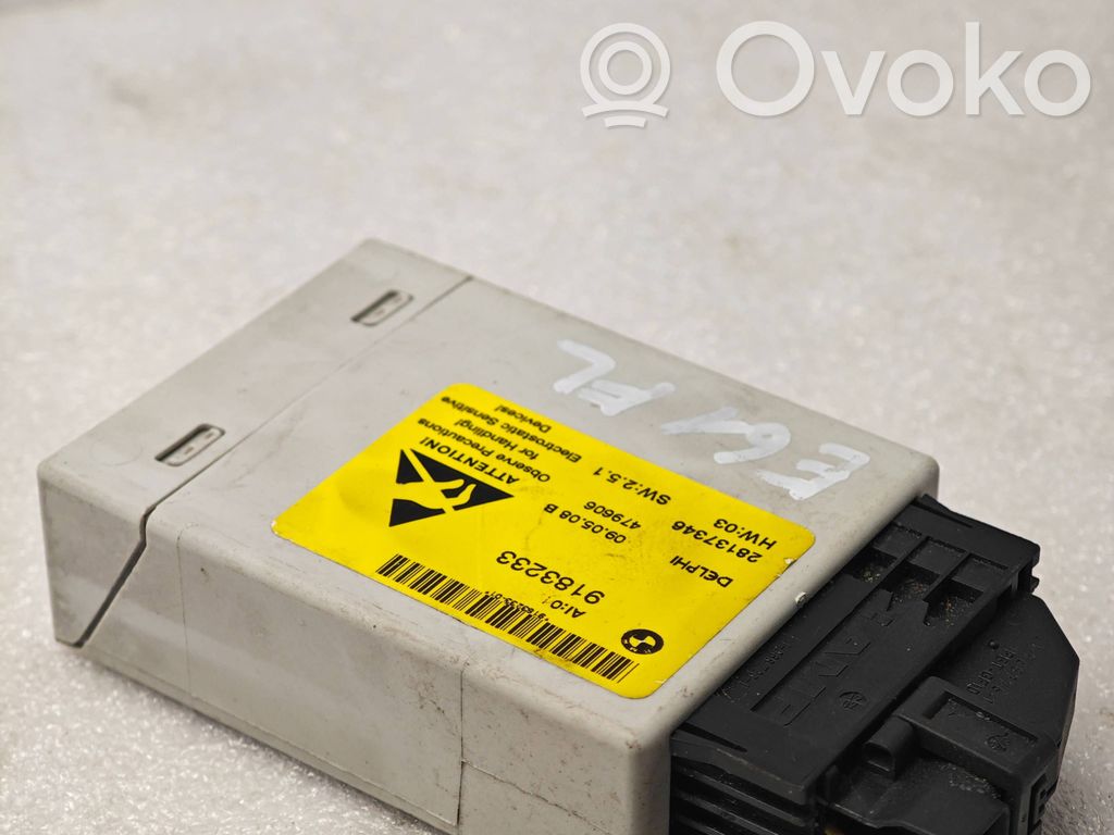 Steuermodul Mittelkonsole   9183233,28137346,479606