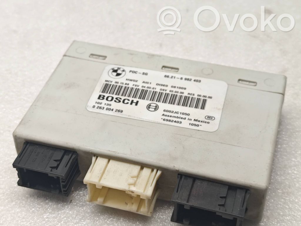 Pysäköintitutkan (PCD) ohjainlaite/moduuli   6982403,081009,6002JC1050,66216982403