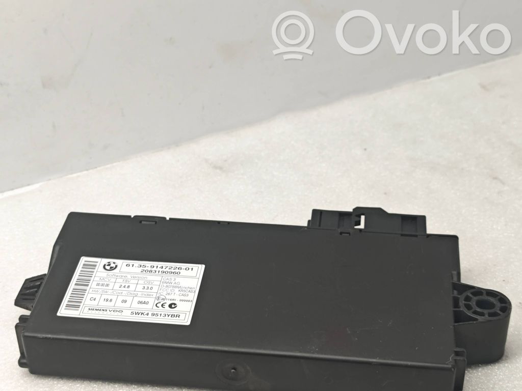 BMW 3 E90 E91 Centralina/modulo CAS 