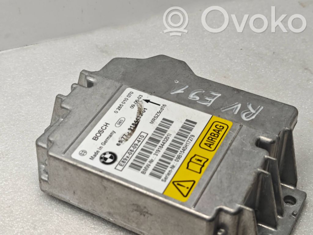 Module de contrôle airbag   9184432,0285010075,31918443201I,MRSZ5CCL