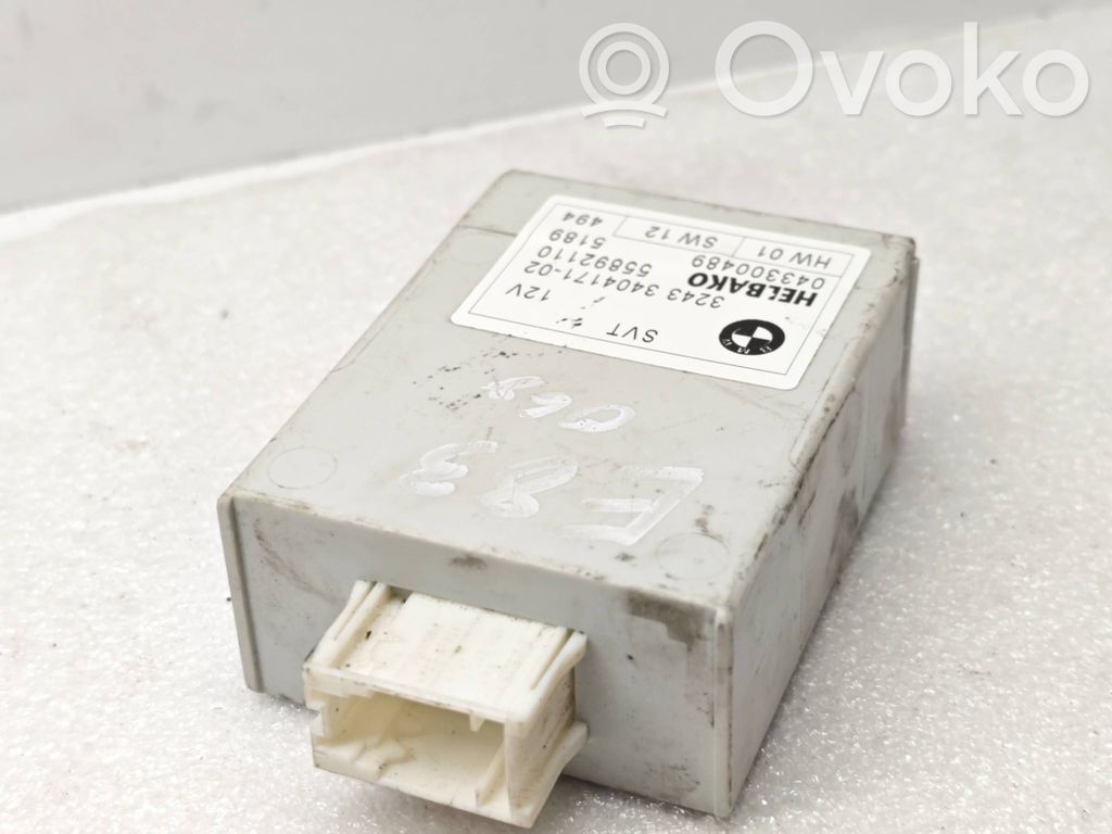 Ohjaustehostimen ohjainlaite/moduuli   3404171,043300489,55892110