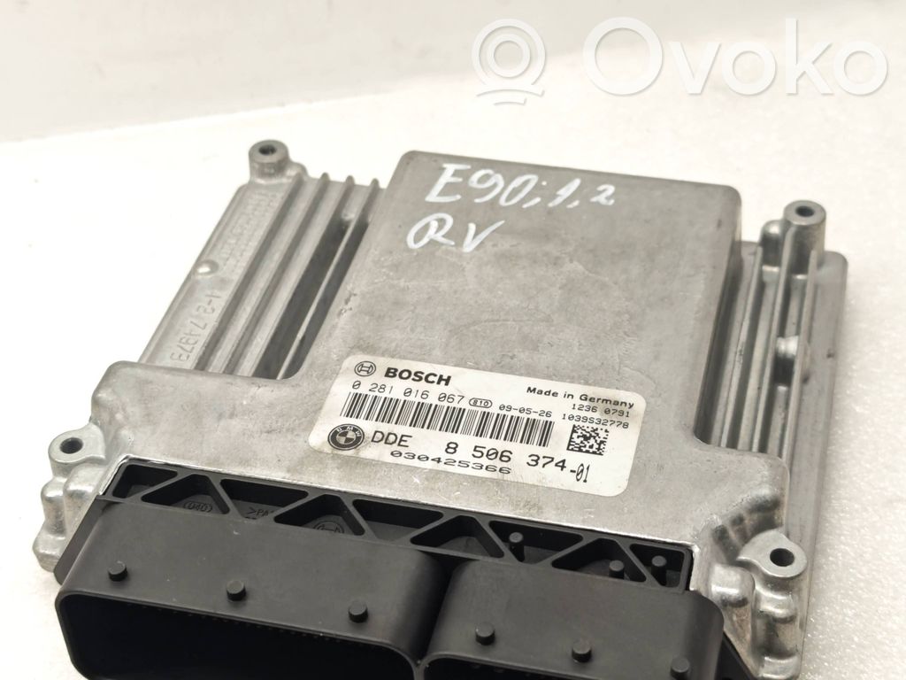 Engine control unit/module   8506374,1039S32778,030425366
