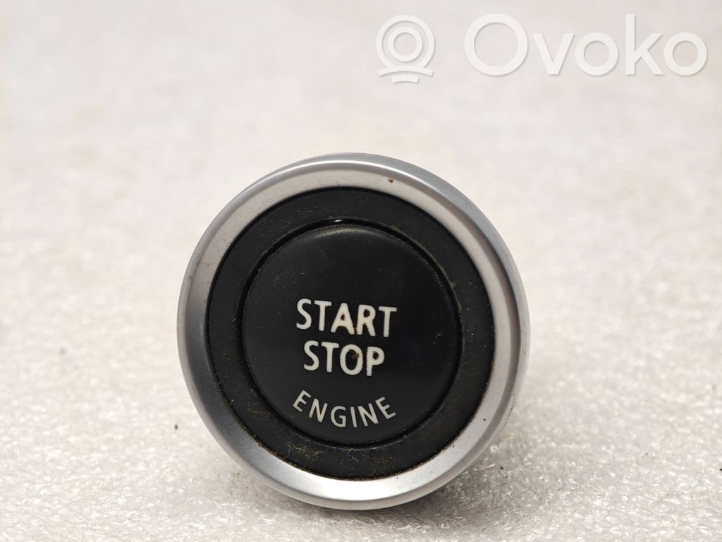 BMW 3 E90 E91 Interruttore a pulsante start e stop motore 