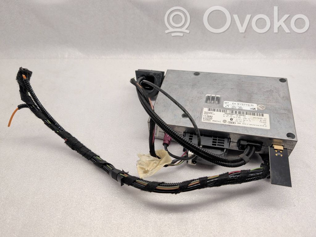 Bluetooth control unit module   4F1862335