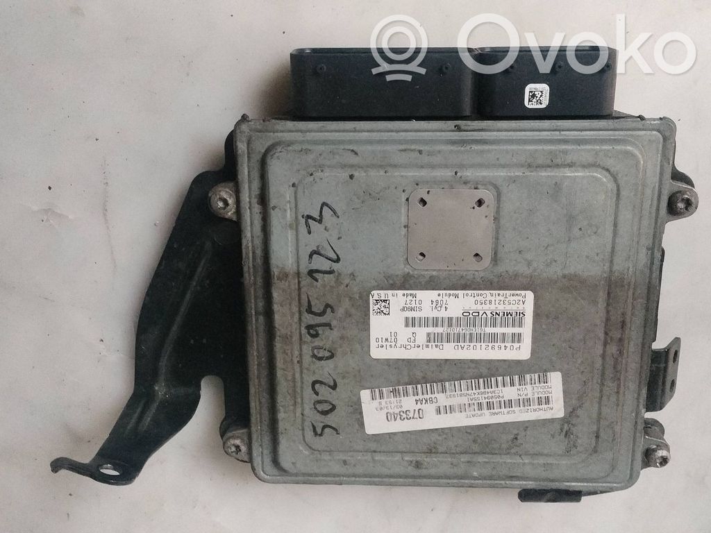 Chrysler Sebring (JS) Other control units/modules 