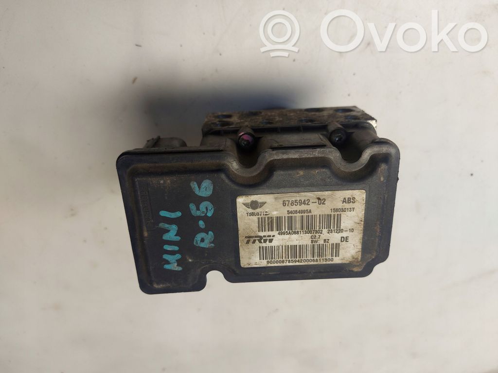 Mini One - Cooper Coupe R56 ABS Pump 