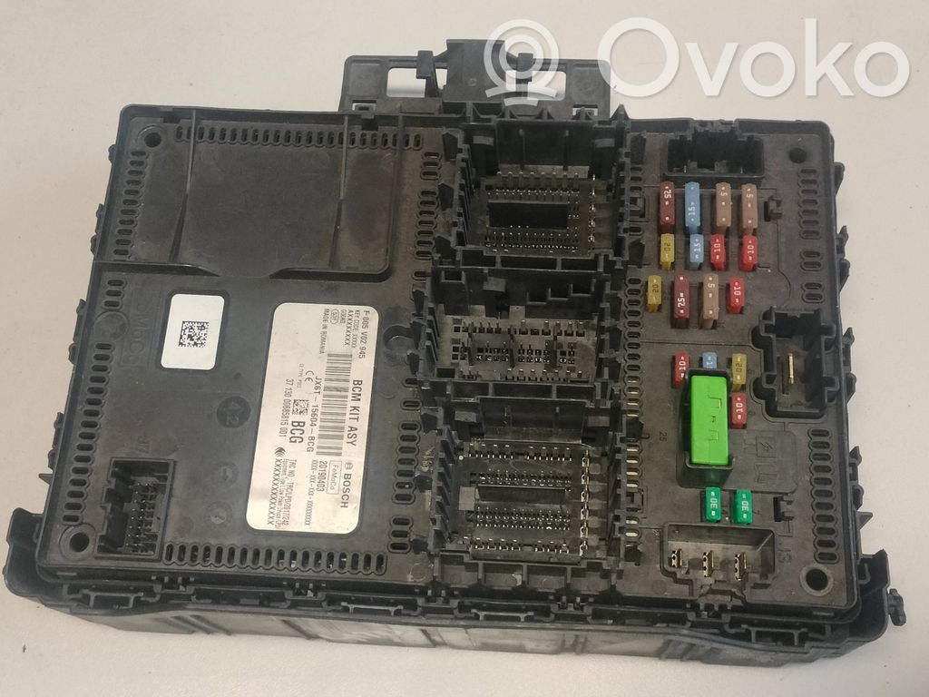 Ford Focus Other control units/modules 