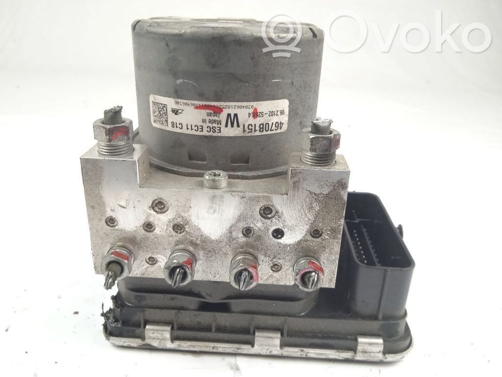 Mitsubishi Eclipse ABS vadības bloks 