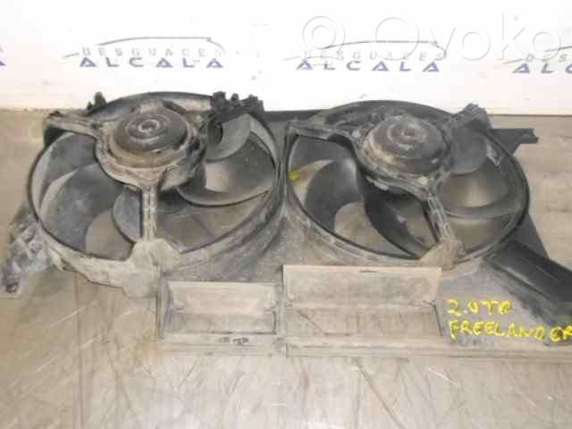 Elektrisks radiatoru ventilators