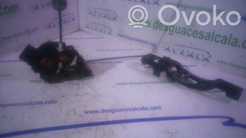 Cerradura de puerta delantera   6PINES