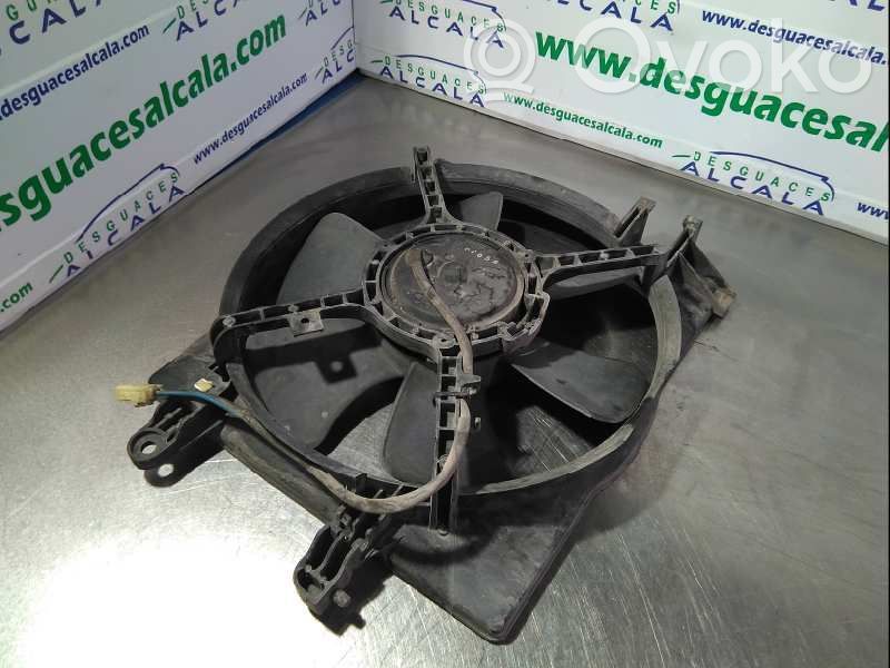 Elektrisks radiatoru ventilators