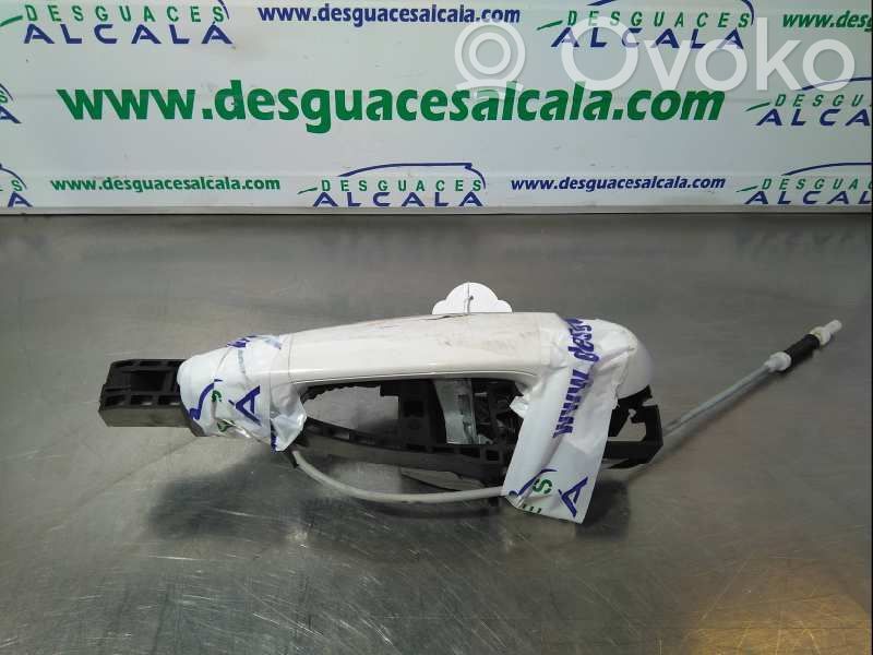 Rear door exterior handle   FISURA