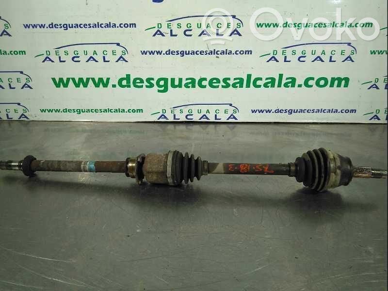 Eje de transmisión delantero