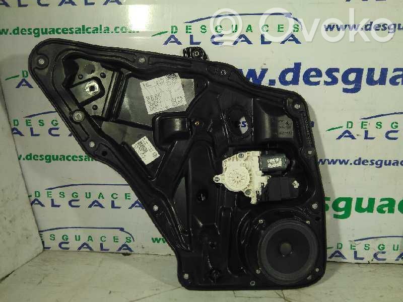Volkswagen Tiguan Mechanizm podnoszenia szyby tylnej bez silnika 