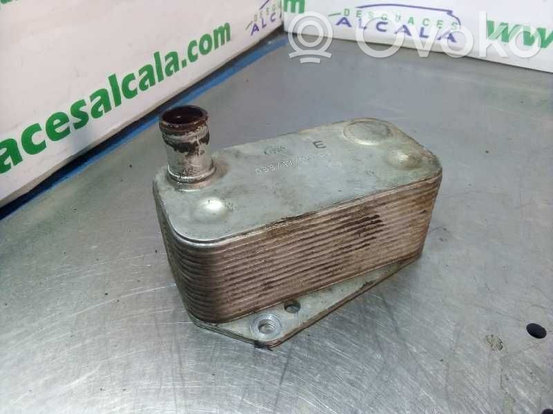 Engine oil radiator