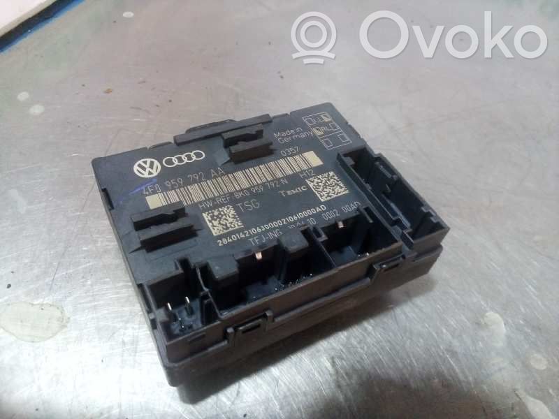 Audi A6 S6 C6 4F Homelink control unit 