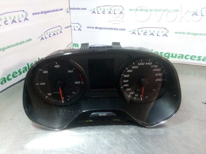Seat Leon (5F) Speedometer (instrument cluster) 