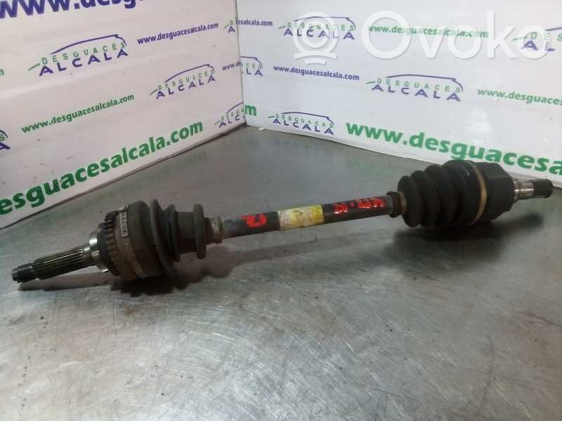 Front driveshaft