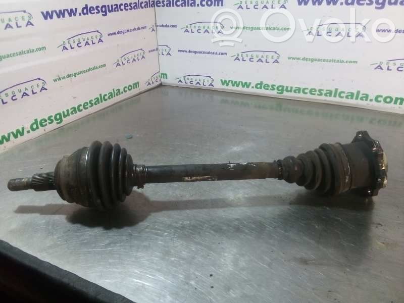 Front driveshaft