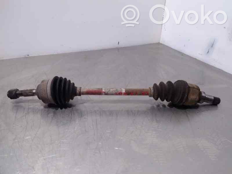 Front driveshaft