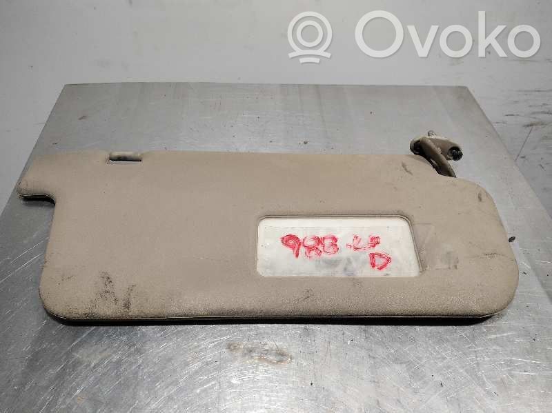 Nissan Terrano Sun visor 