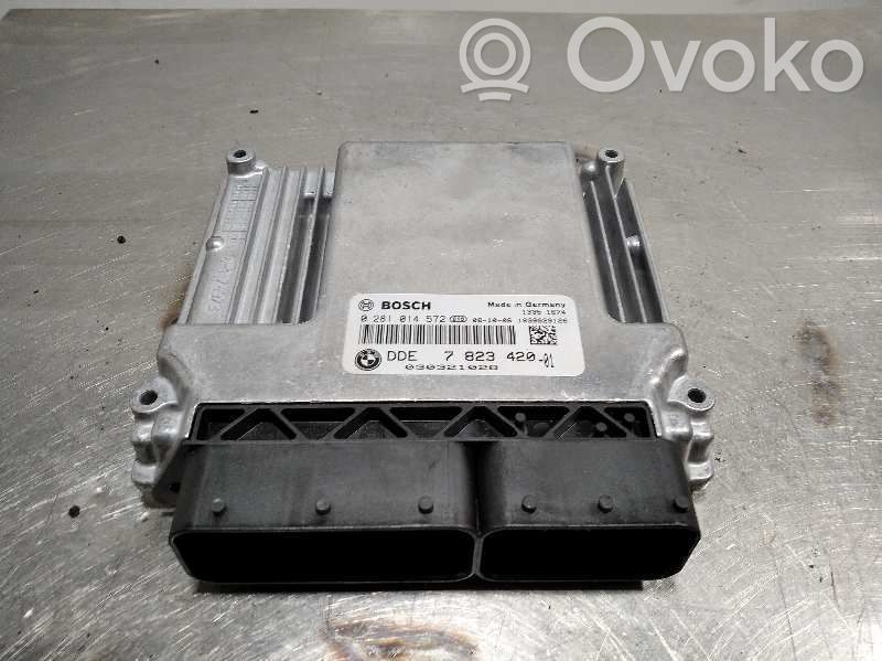 Unidad de control/módulo del motor   0281014572,7283420