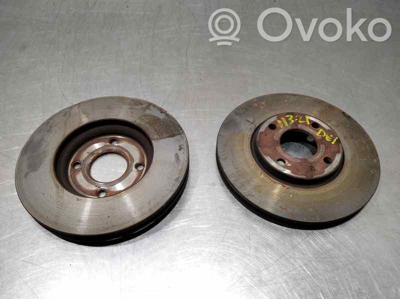 Ford Ecosport Front brake disc 